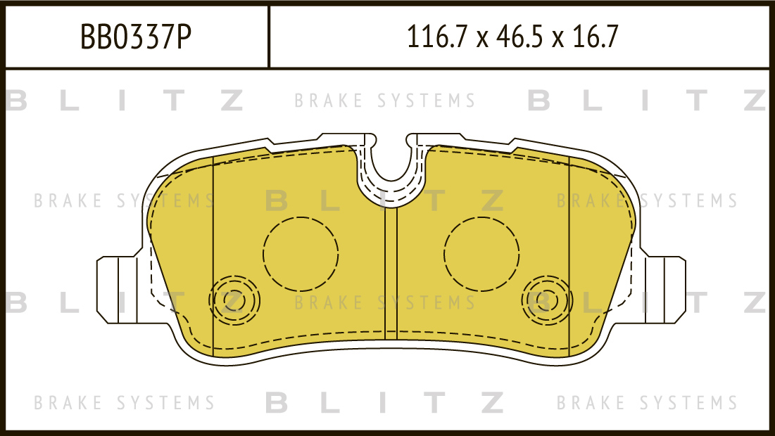 Blitz BB0337P