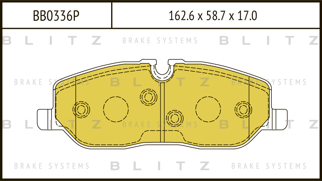 Blitz BB0336P