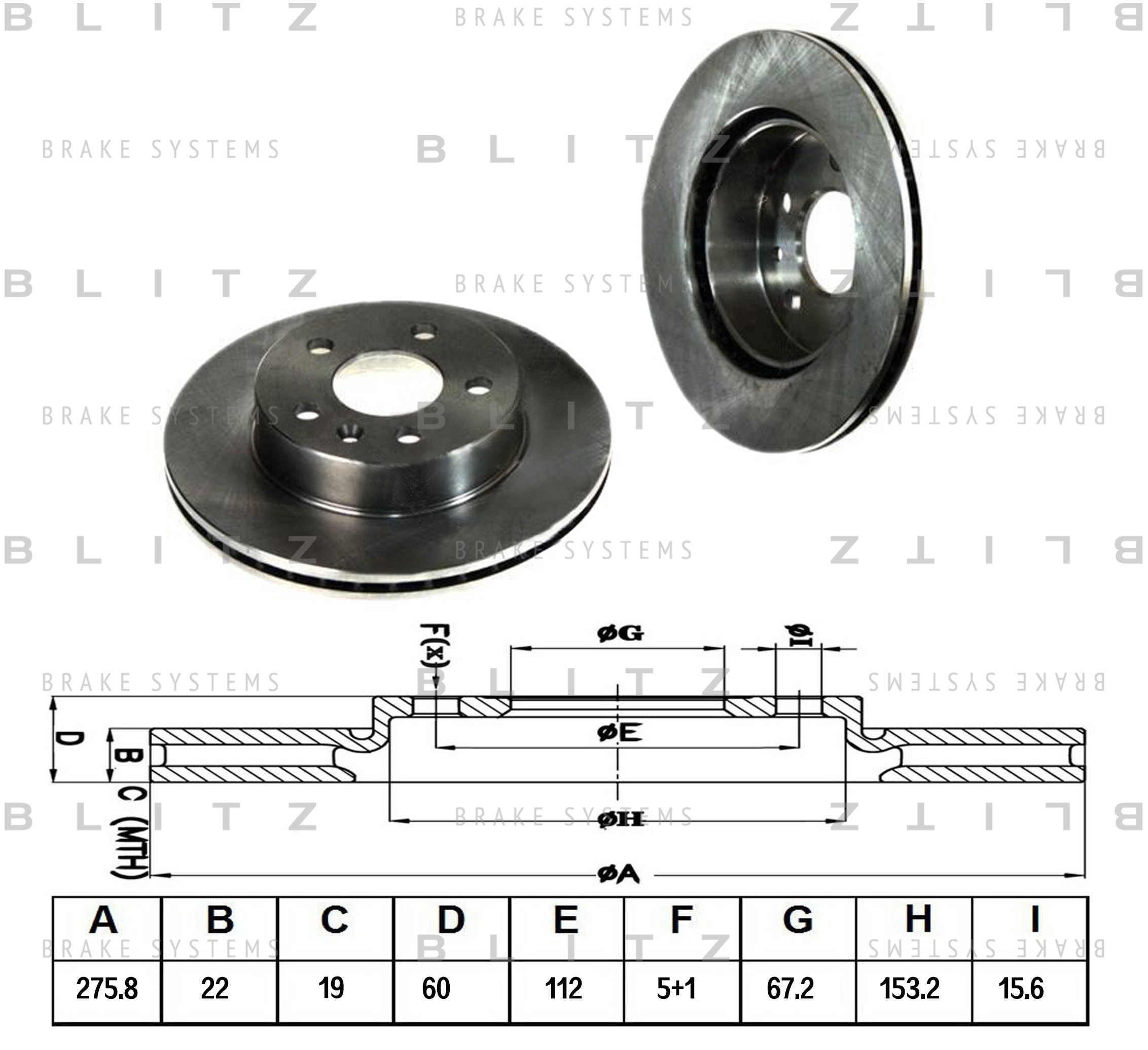 BLITZ BS0154