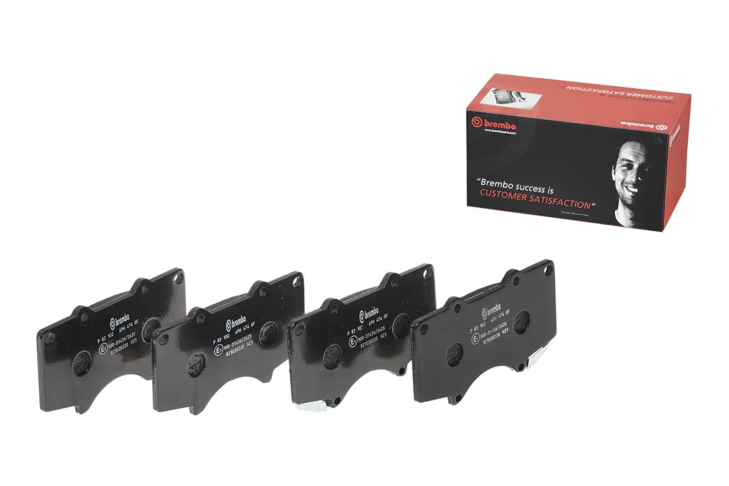 Brembo P83102