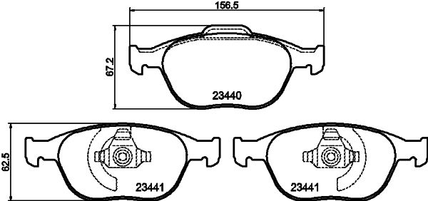 HELLA 8db355009561