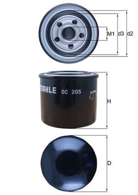 KNECHT OC205