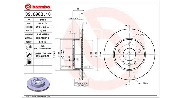 Magneti Marelli 360406032200