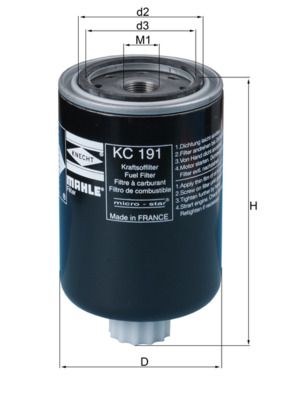MAHLE kc191
