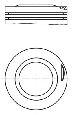 MAHLE KNECHT 002 25 02