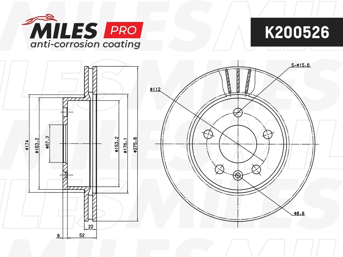 MILES K200526