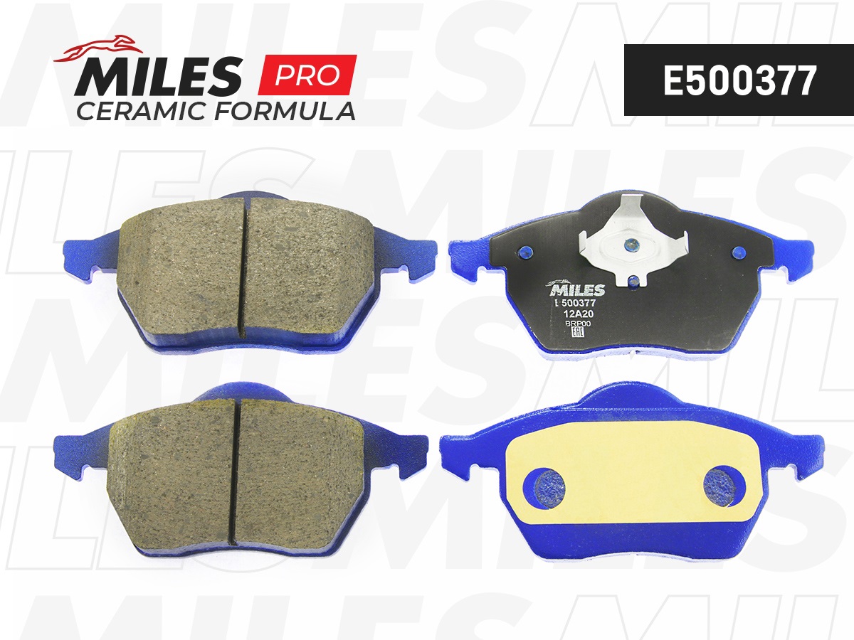 MILES E500377
