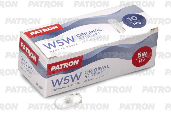 PATRON PLT10-12/5