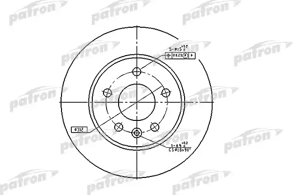 PATRON PBD2797