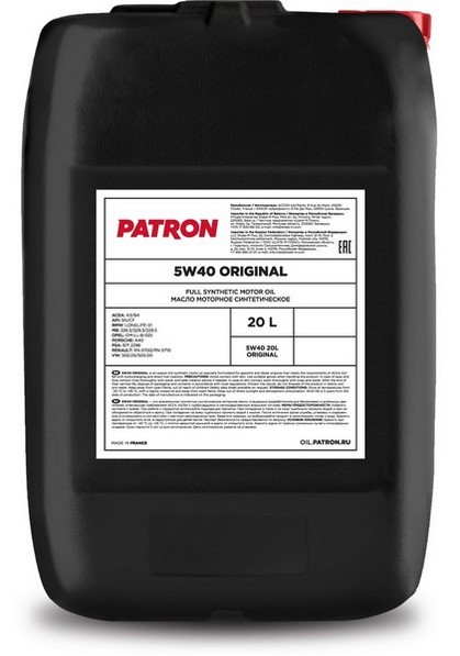 PATRON 5w4020loriginal