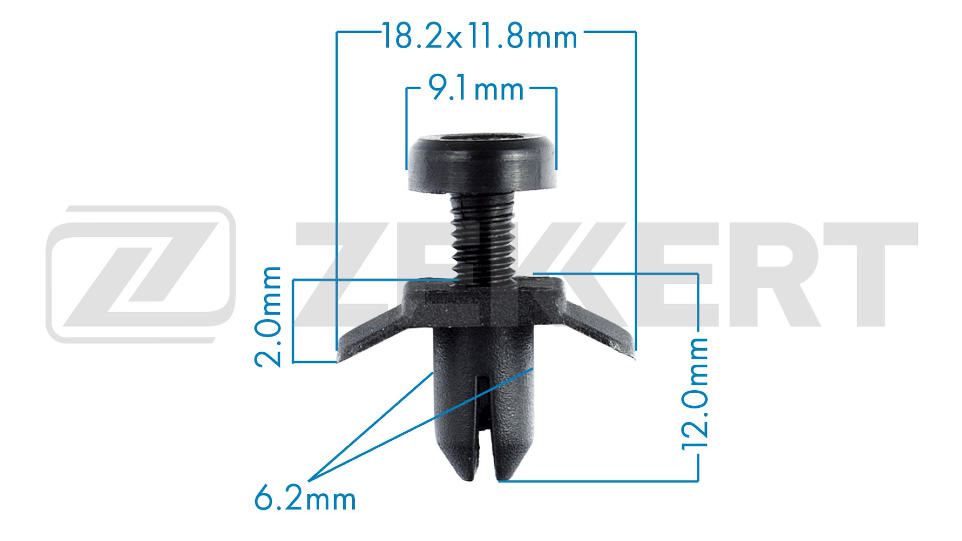 Zekkert be2654
